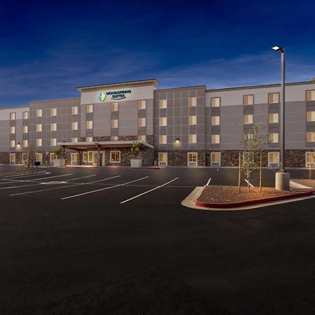 Woodspring Suites Gilbert - Mesa Gateway Airport Queen Creek Eksteriør bilde
