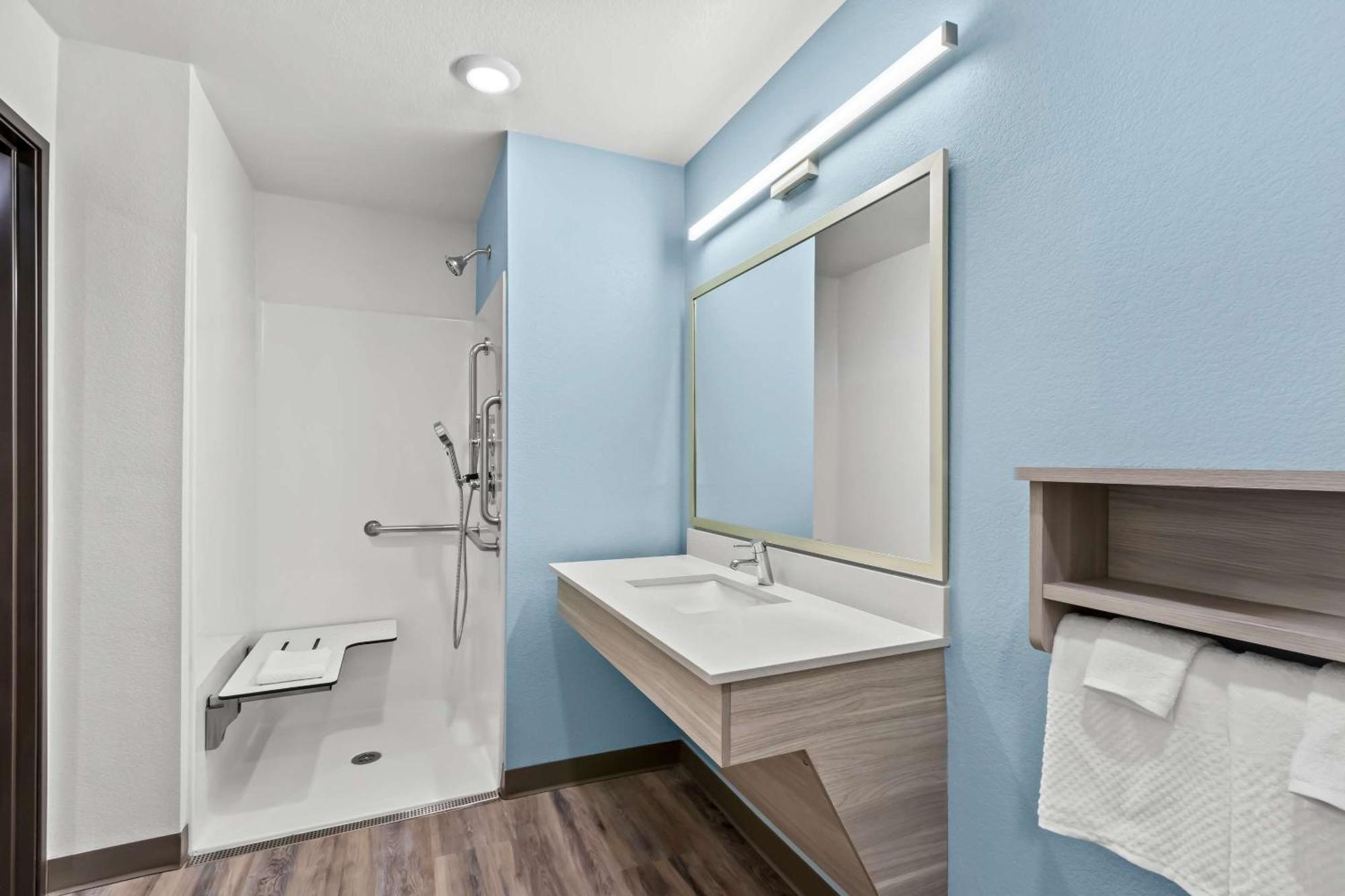 Woodspring Suites Gilbert - Mesa Gateway Airport Queen Creek Eksteriør bilde
