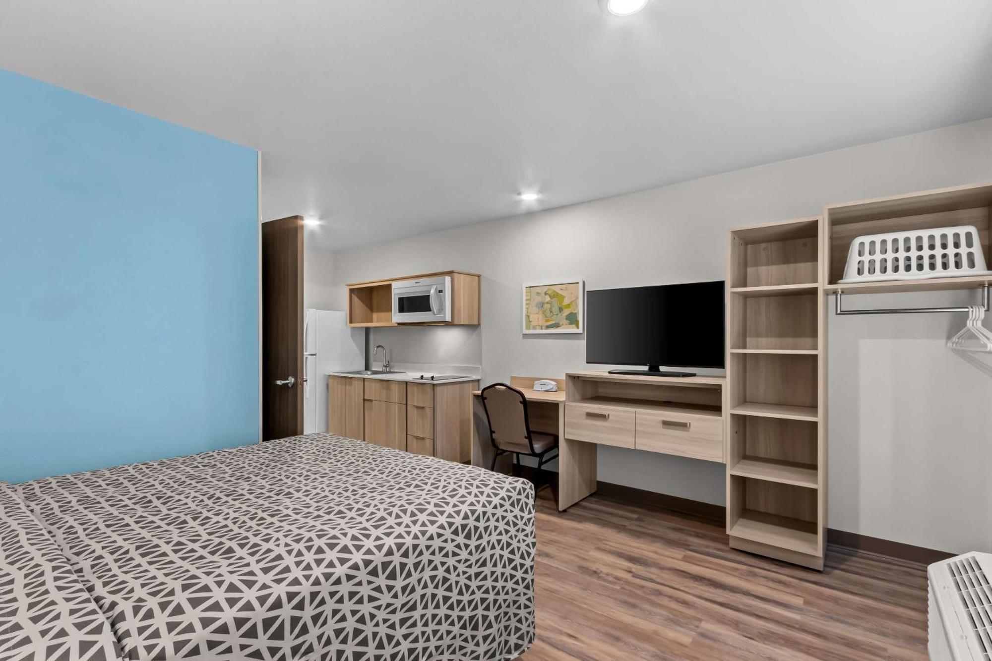 Woodspring Suites Gilbert - Mesa Gateway Airport Queen Creek Eksteriør bilde