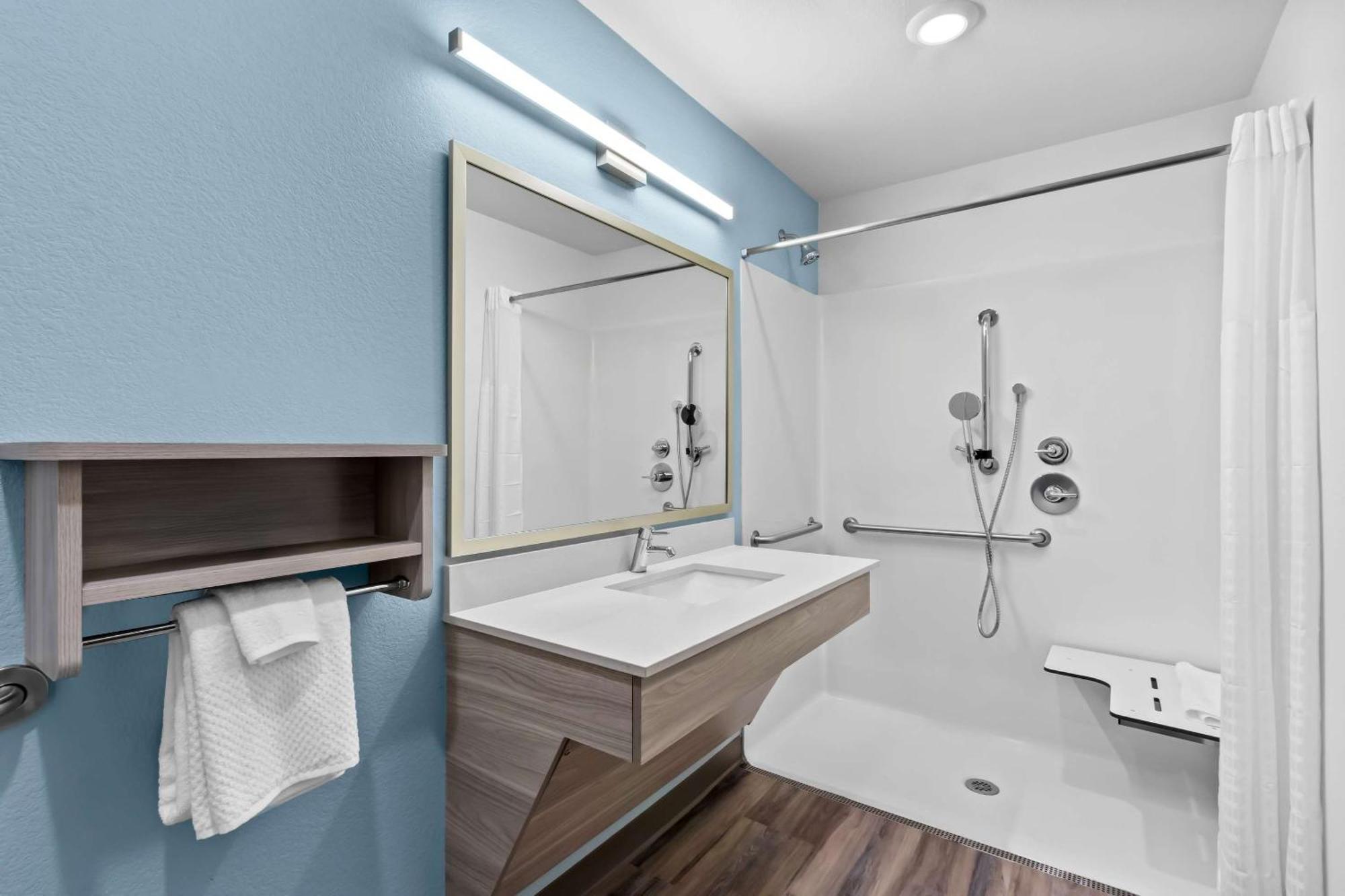 Woodspring Suites Gilbert - Mesa Gateway Airport Queen Creek Eksteriør bilde