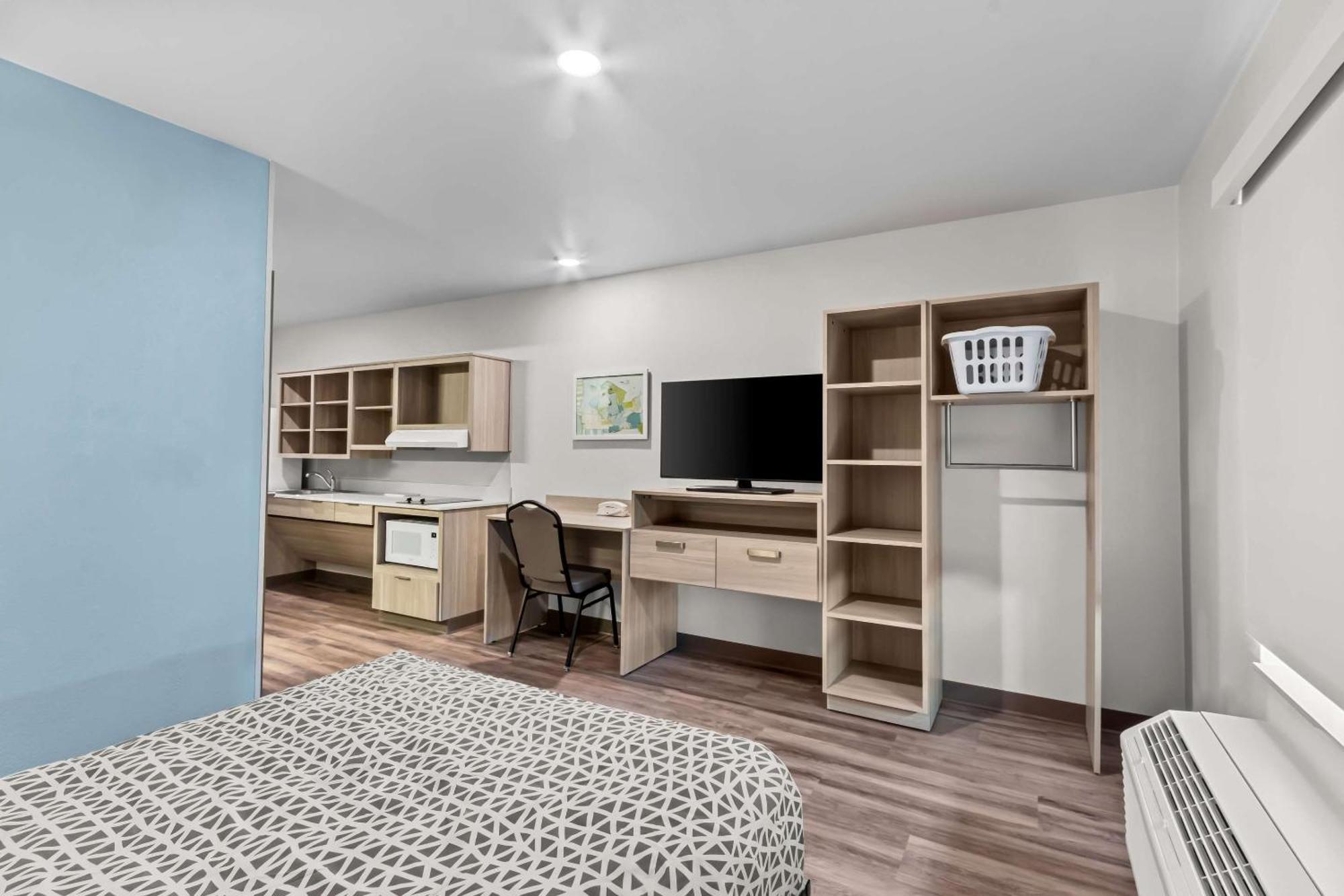 Woodspring Suites Gilbert - Mesa Gateway Airport Queen Creek Eksteriør bilde