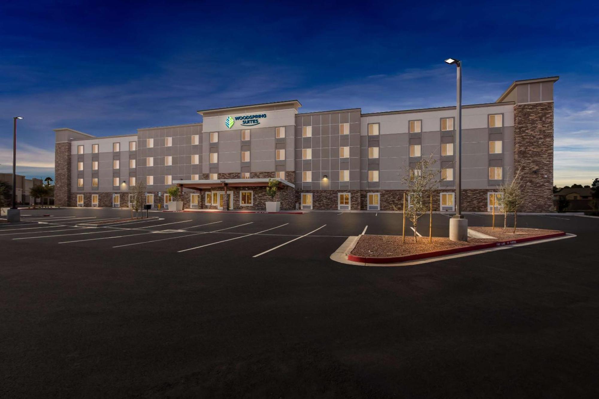 Woodspring Suites Gilbert - Mesa Gateway Airport Queen Creek Eksteriør bilde