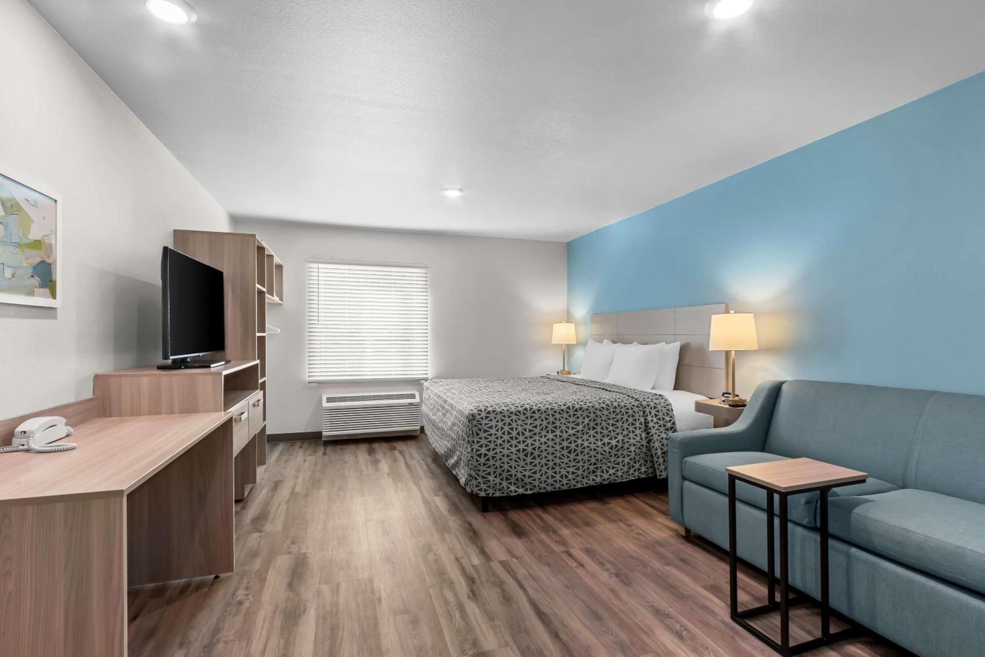 Woodspring Suites Gilbert - Mesa Gateway Airport Queen Creek Eksteriør bilde