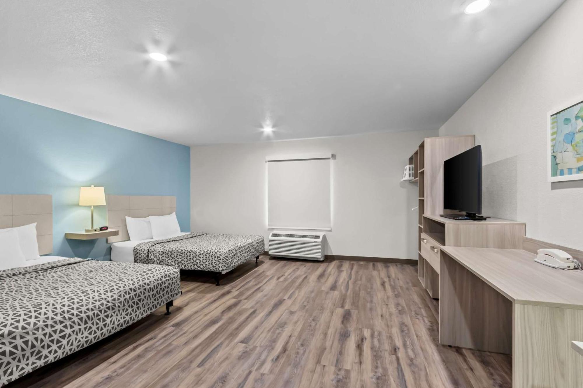Woodspring Suites Gilbert - Mesa Gateway Airport Queen Creek Eksteriør bilde
