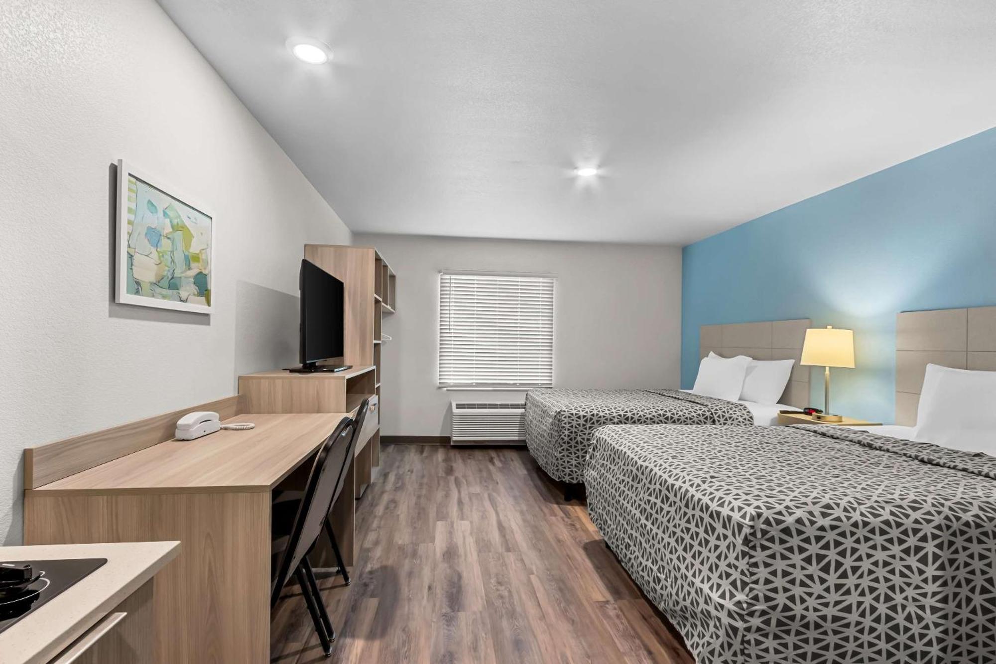 Woodspring Suites Gilbert - Mesa Gateway Airport Queen Creek Eksteriør bilde