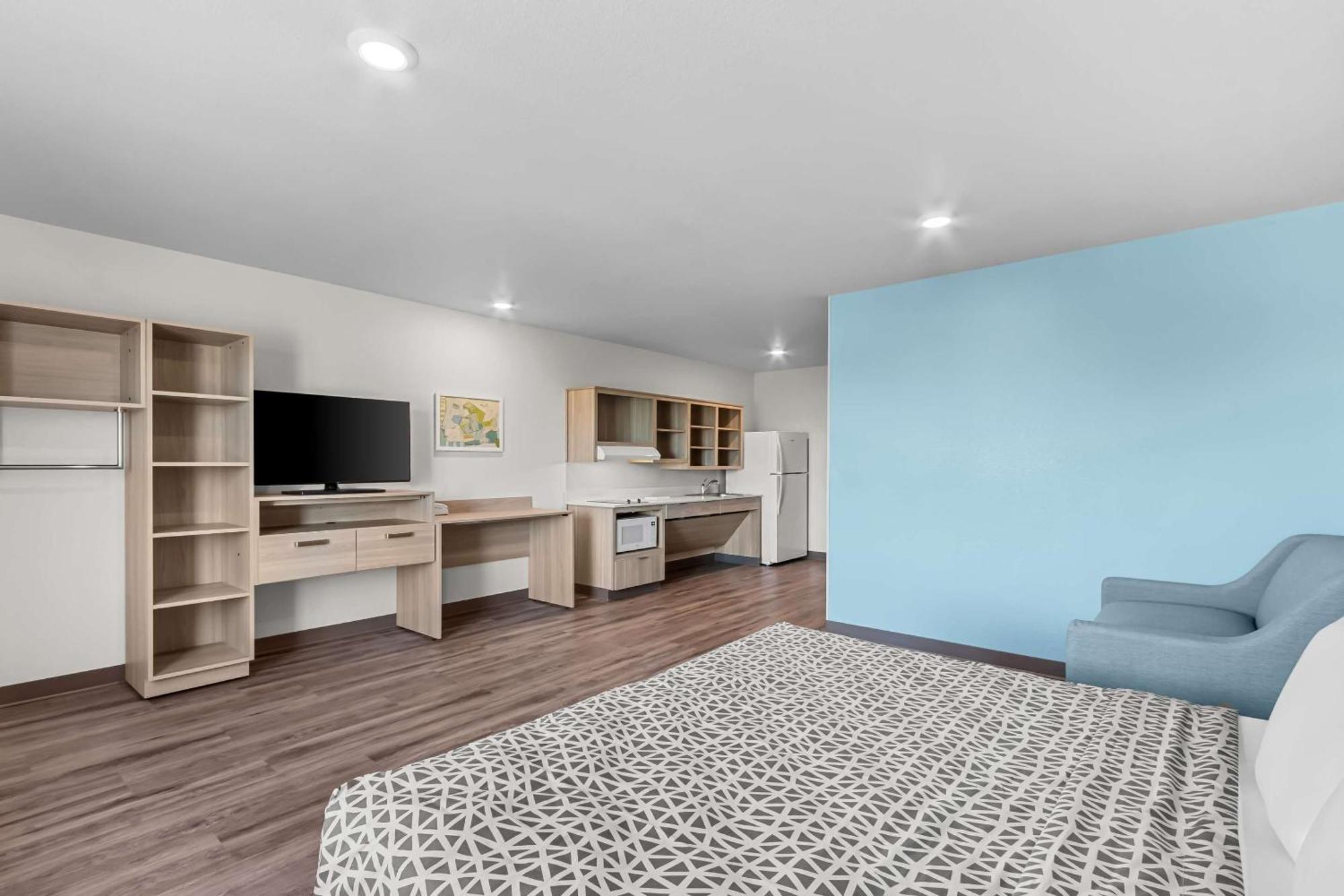 Woodspring Suites Gilbert - Mesa Gateway Airport Queen Creek Eksteriør bilde
